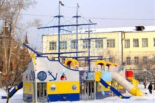 Детская площадка КСИЛ в г Иркутск — фото 1