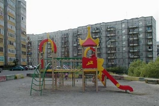 Детская площадка КСИЛ в г Мурманск — фото 3