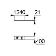План-схема: 004294 - Декоративное ограждение «Полянка»
