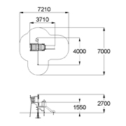 План-схема: 005488 - Детский игровой комплекс