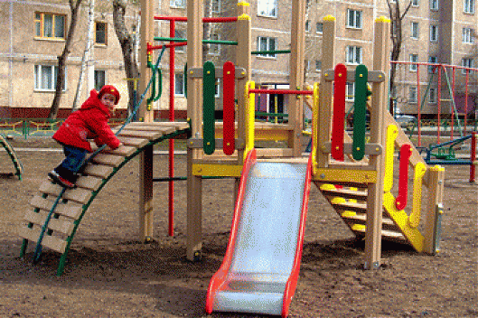 Детская площадка КСИЛ в г Оренбург — фото 3