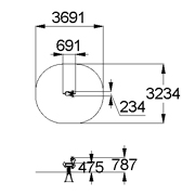 План-схема: 004189 - Качалка на пружине «Птичка»