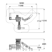 План-схема: 005372 - Детский игровой комплекс
