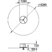 План-схема: 004193 - Карусель