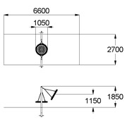 План-схема: 004159 - Качели «Гнездо»