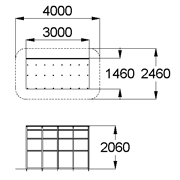 План-схема: 002650 - Парковка для колясок