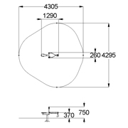 План-схема: 004445 - Экскаватор