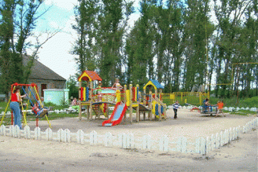 Детская площадка КСИЛ в г Ульяновск — фото 2