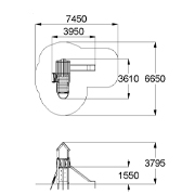 План-схема: 005377 - Детский игровой комплекс