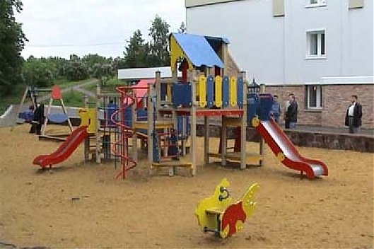 Детская площадка КСИЛ в г Магнитогорск — фото 2
