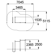 План-схема: 006471 - Детский спортивный комплекс