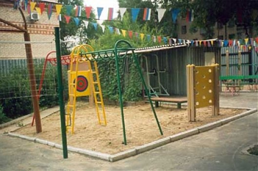Детская площадка КСИЛ в г Хабаровск — фото 6
