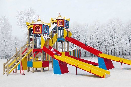 Детская площадка КСИЛ в г Владимир — фото 1