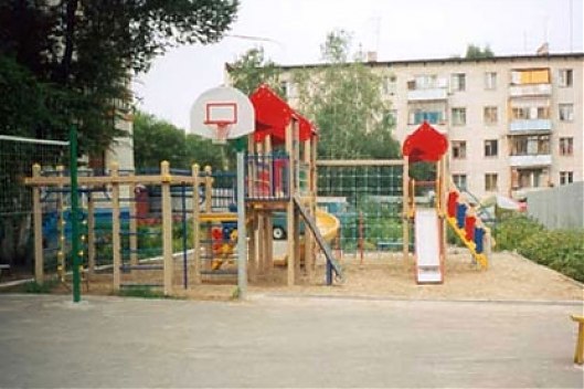 Детская площадка КСИЛ в г Хабаровск — фото 5