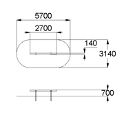 План-схема: 006707 - Бревно