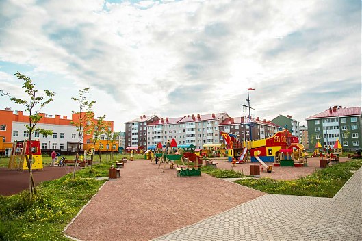 Детская площадка КСИЛ в г Смоленск — фото 6