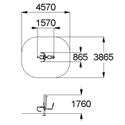 План-схема: 007544 - Тренажёр
