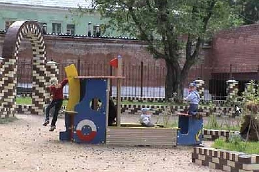 Детская площадка КСИЛ в г Челябинск — фото 6