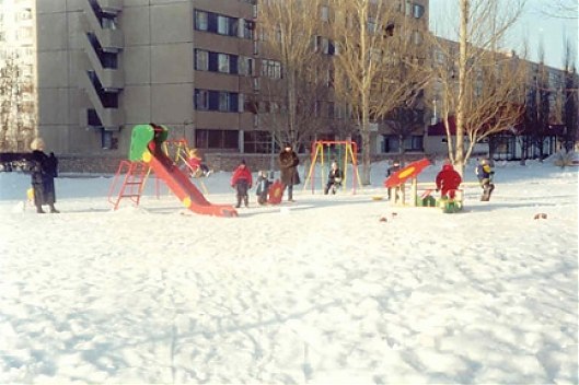 Детская площадка КСИЛ в г Тольятти — фото 5