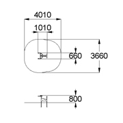 План-схема: 007507 - Тренажёр для спины