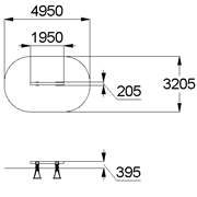 План-схема: 006388 - Качающееся бревно