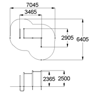 План-схема: 006470 - Детский спортивный комплекс