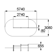 План-схема: 006492 - Детский спортивный комплекс