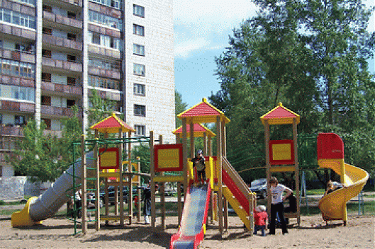 Детская площадка КСИЛ в г Пермь — фото 2
