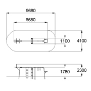 План-схема: 006101 - Игровая установка