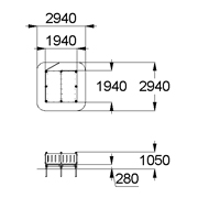 План-схема: 004300 - Манеж