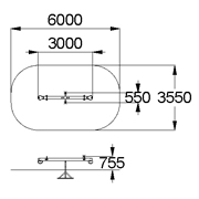 План-схема: 004109 - Качалка-балансир