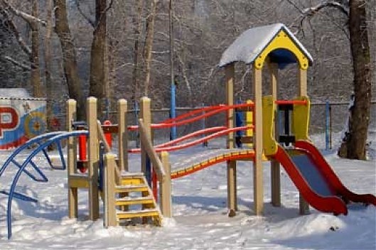 Детская площадка КСИЛ в г Иркутск — фото 3