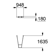 План-схема: 004971 - Подвеска качелей с сиденьем резиновым и спинкой (для качели 4146)