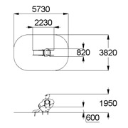 План-схема: 004417 - Детский игровой комплекс «Немо»