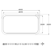План-схема: 006740 - Хоккейная коробка