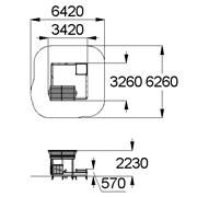План-схема: 004358 - Песочный дворик