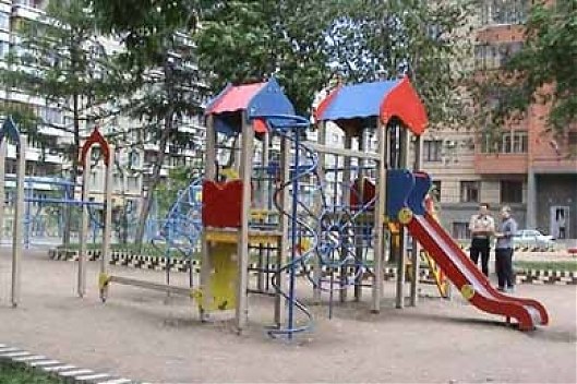 Детская площадка КСИЛ в г Челябинск — фото 7