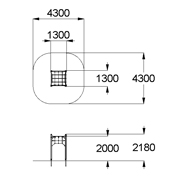 План-схема: 006311 - Детский спортивный комплекс