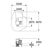 План-схема: 005493 - Детский игровой комплекс