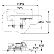 План-схема: 005132 - Детский игровой комплекс