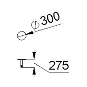 План-схема: 002632 - Столик
