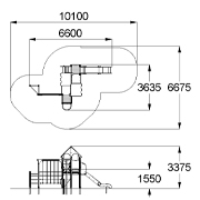 План-схема: 005116 - Детский игровой комплекс