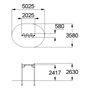 План-схема: 006461 - Рукоход «Зигзаг»
