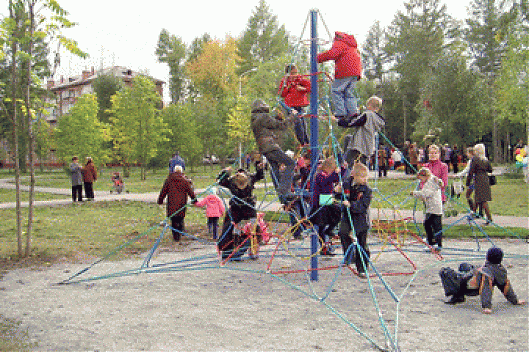 Детская площадка КСИЛ в г Новосибирск — фото 6