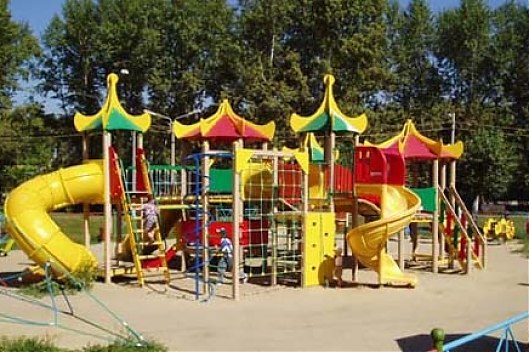 Детская площадка КСИЛ в г Красноярск — фото 1