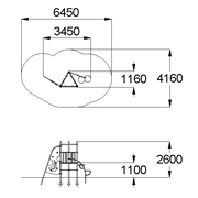 План-схема: 006410 - Детский спортивный комплекс «Каскад»