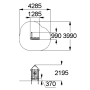 План-схема: 002560 - Игровая панель «Домик»