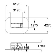 План-схема: 004426 - Автобус