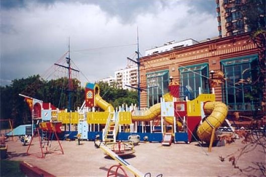 Детская площадка КСИЛ в г Москва — фото 6