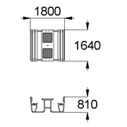 План-схема: 002609 - Стол со скамьями